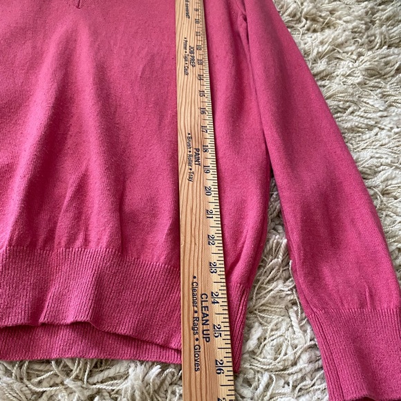 Moda International Cashmere and Silk Womens Pullover Sweater Women’s size L - Picture 5 of 7